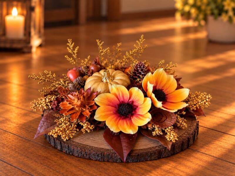 Asztaldíszek